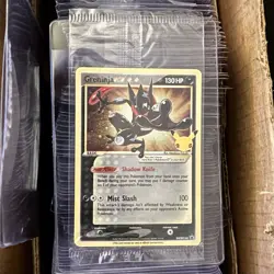 Sealed! Greninja Gold Star SWSH144 SWSH: Sword & Shield Promo Card 1x - Image 1