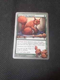 Form of the Squirrel - UNH MTG - Image 1