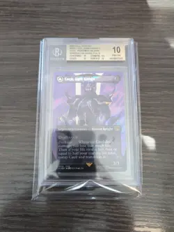 Cecil, Dark Knight (Borderless) (Surge Foil) Final Fantasy Foil - Image 1