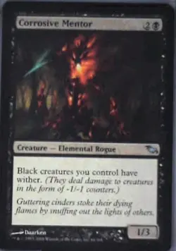 Corrosive Mentor - Shadowmoor: #61, Magic: The Gathering Lp C286 - Image 1