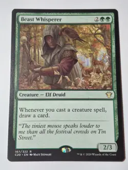 Beast Whisperer Commander 2020 Regular - Image 1