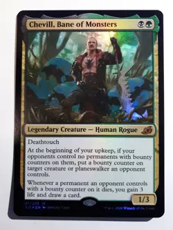 Chevill, Bane of Monsters FOIL - Ikoria: Lair of Behemoths (Magic/MTG) NM/LP - Image 1