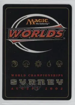 Deck Contents Carlos Romao Magic: Sydney World Championships s 2002 - Image 2