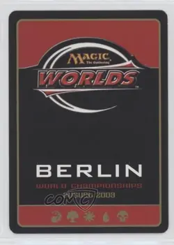 Island Magic: Berlin August 2003 World Championships Decks #336 2003 - Image 2