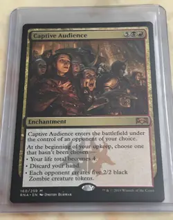 MTG - Captive Audience Ravnica Allegiance Mythic Rare Regular 160 🔥 - Image 1