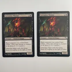Corrosive Mentor Shadowmoor Regular X2 - Image 1