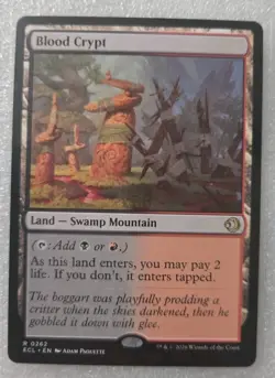 Blood Crypt - Lorwyn Eclipsed MTG NM - Image 1