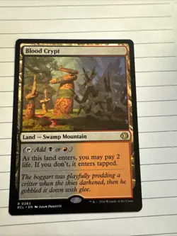 Blood Crypt Lorwyn Eclipsed Regular - Image 1