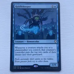 Magic The Gathering MTG RIDDLEKEEPER Commander Anthology Volume II NM - Image 1