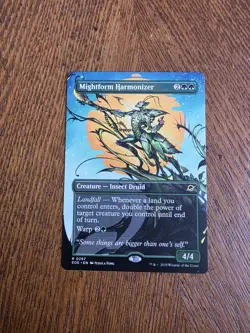 MTG Mightform Harmonizer Borderless - Edge of Eternities #297 - Image 1