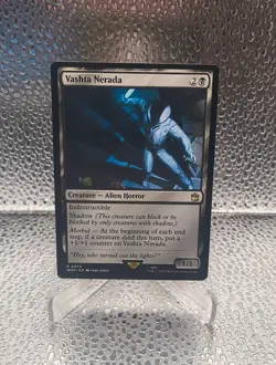 Vashta Nerada Non Foil Doctor Who Commander MTG Near Mint - Image 1