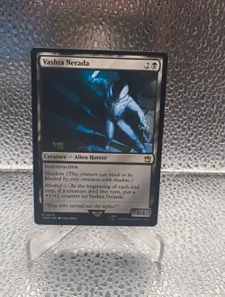 Vashta Nerada Non Foil Doctor Who Commander MTG Near Mint - Image 3