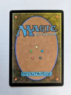 MTG FOIL Lightning Bolt SIGNED IN GOLD BY CHUCK LUKACS - Image 2