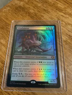 MTG Wistfulness Lorwyn Eclipsed ECL Mythic 252 NM - Image 1