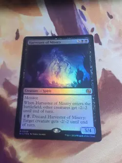 Harvester of Misery #9 (Foil) (NM) Thunder Junction BIG Magic MTG - Image 1