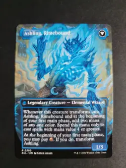 Ashling, Rekindled (Borderless) Rare MTG Lorwyn Eclipsed - Image 2