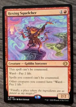 Hexing Squelcher #145 R - Lorwyn Ecliped NM MTG * NON-FOIL - Image 1
