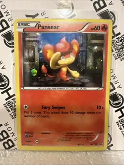 Pansear Promo XY Promos XY131 Holo Pokemon TCG - Image 1