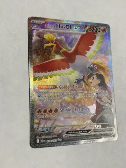 Pokemon TCG Ethan's Ho-Oh EX Sir 230/182 Destined Rivals - Image 3