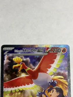 Pokemon TCG Ethan's Ho-Oh EX Sir 230/182 Destined Rivals - Image 5