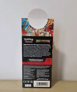 Mega Evolution HALF Booster Box - 18 Pokemon TCG Packs 2025 Open Box - Image 2