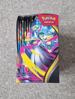 Mega Evolution HALF Booster Box - 18 Pokemon TCG Packs 2025 Open Box - Image 3