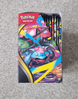 Mega Evolution HALF Booster Box - 18 Pokemon TCG Packs 2025 Open Box - Image 4