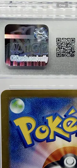 CGC 10 Gem Mint Spiritomb AR 071/063 Mega Brave M1L Japanese Pokemon - Image 3