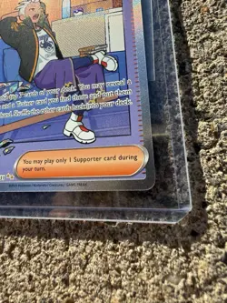 Drayton 172/131 Prismatic Evolutions Special Illustration Rare Pokemon TCG NM - Image 3