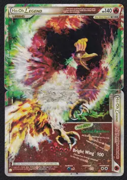 Pokemon Ho-Oh LEGEND 111/123 & 112/123 Holo HeartGold SoulSilver - Image 1