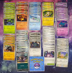 Pokemon Phantasmal Flames, Complete Base Set of C/UC/Rare, no EXs. - Image 1