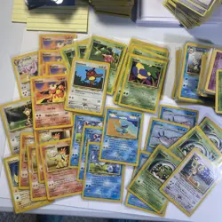 Pokemon TCG Mixed Lot Neo Genesis Common Good Condition Mixed Lot 32x - Image 1