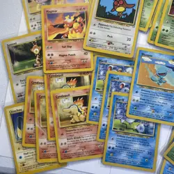 Pokemon TCG Mixed Lot Neo Genesis Common Good Condition Mixed Lot 32x - Image 2