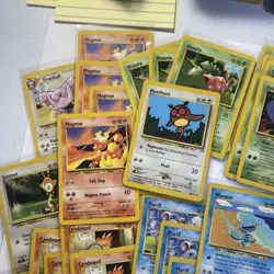 Pokemon TCG Mixed Lot Neo Genesis Common Good Condition Mixed Lot 32x - Image 3