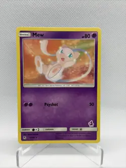 Mew - 32/68 (Mewtwo Stamped) 032/068 Battle Academy Pokemon TCG Mint - Image 1