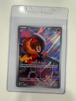 Charcadet 022 : Pokemon Center - Phantasmal Flames ETB Black Star Promo NM - Image 1