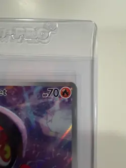 Charcadet 022 : Pokemon Center - Phantasmal Flames ETB Black Star Promo NM - Image 3