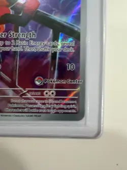 Charcadet 022 : Pokemon Center - Phantasmal Flames ETB Black Star Promo NM - Image 4
