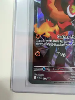 Charcadet 022 : Pokemon Center - Phantasmal Flames ETB Black Star Promo NM - Image 5