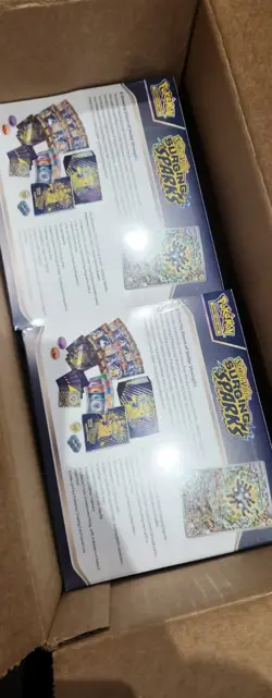 Pokemon TCG: Scarlet & Violet-Surging Sparks Pokemon Center ETB x2 (New, Sealed) - Image 3