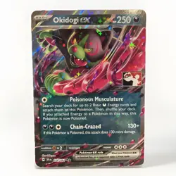 Pokemon Prize Pack Series 6 Okidogi Ex Stamped Double Rare Shrouded Fable036/064 - Image 1
