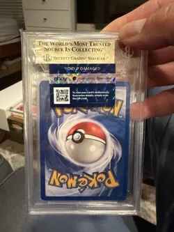 2000 pokemon game 1st edition Dark Charizard HOLO BGS 9.5 gem mint. - Image 2