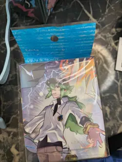 N’s Reshiram and Zekrom|Japanese pokemon center EXCLUSIVE deck box with dividers - Image 2