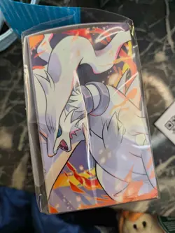 N’s Reshiram and Zekrom|Japanese pokemon center EXCLUSIVE deck box with dividers - Image 4