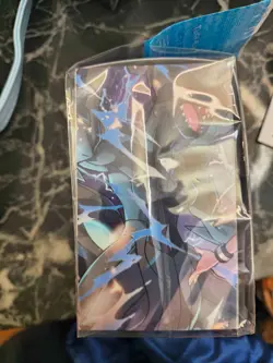 N’s Reshiram and Zekrom|Japanese pokemon center EXCLUSIVE deck box with dividers - Image 5