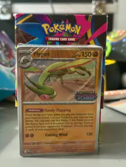Flygon Sealed Build and Battle Prerelease Deck Phantasmal Flames Pokemon TCG - Image 1