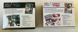 Pokemon Center Black Bolt and White Flare ETB Set Factory Sealed New - Image 2