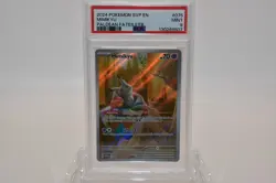 2024 Pokemon Paldean Fates ETB Mimikyu Promo PSA 9 - Image 1