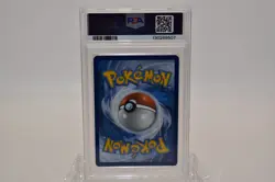 2024 Pokemon Paldean Fates ETB Mimikyu Promo PSA 9 - Image 2