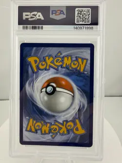 PSA 10 GEM MT 2025 POKEMON PFL EN-PHANTASMAL FLAMES #125 MEGA CHARIZARD X ex SIR - Image 2